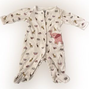 Child of Mine (Made by Carter’s) Newborn Footsie